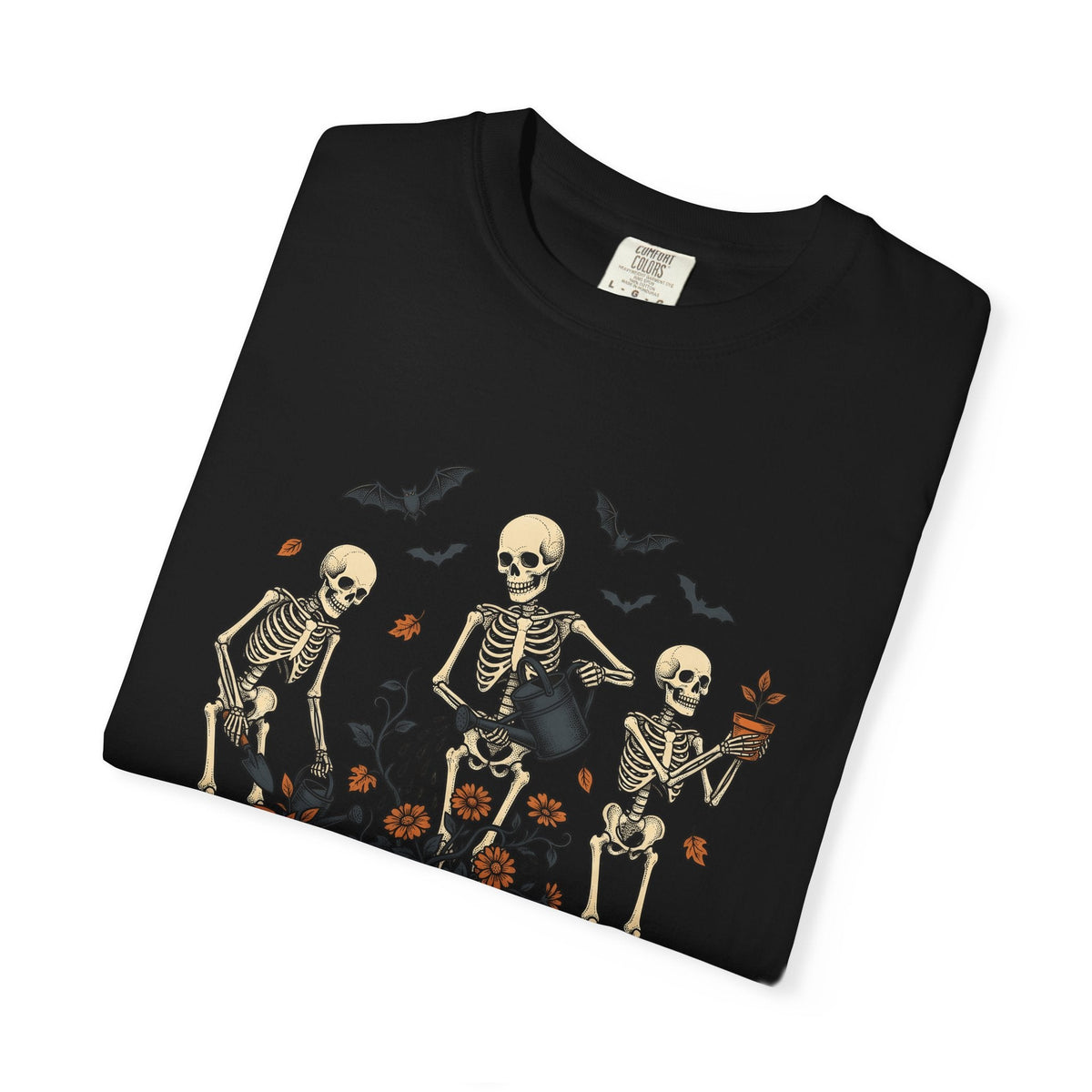 Skeleton Gardening Shirt Halloween Macabre Unisex Gift Old product image 15