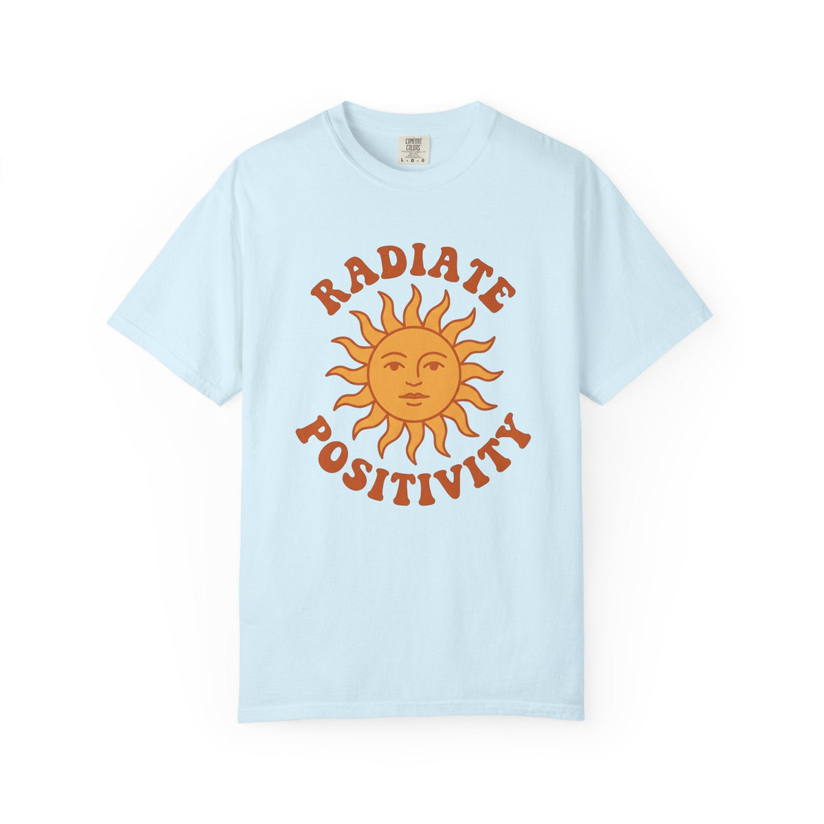 Sun Symbol Shirt Positive Vibes Self Help Unisex Gift product image 2