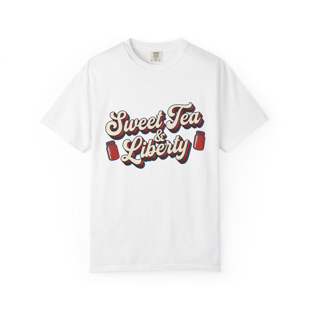 Mason Jar Print Shirt 4th Of July Southern Style Unisex product image 1