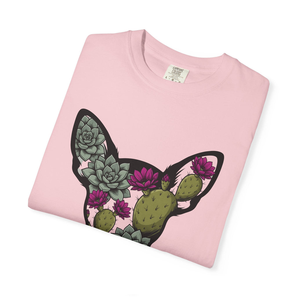 Puppy Flower Crown Shirt Dog Bloom Unisex Gift Vintage Tee product image 11