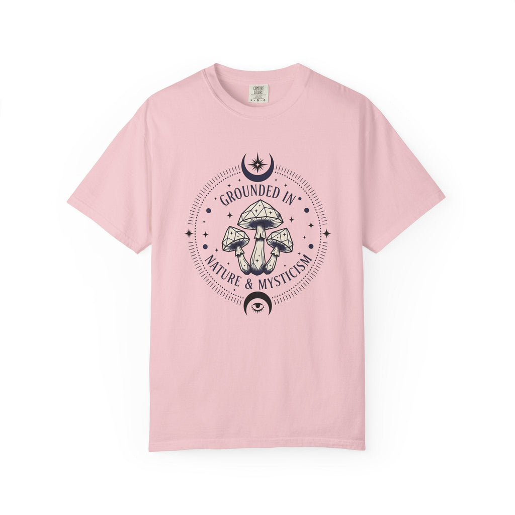 Crystal Mushrooms Shirt Boho Chic Spiritual Unisex Gift product image 3