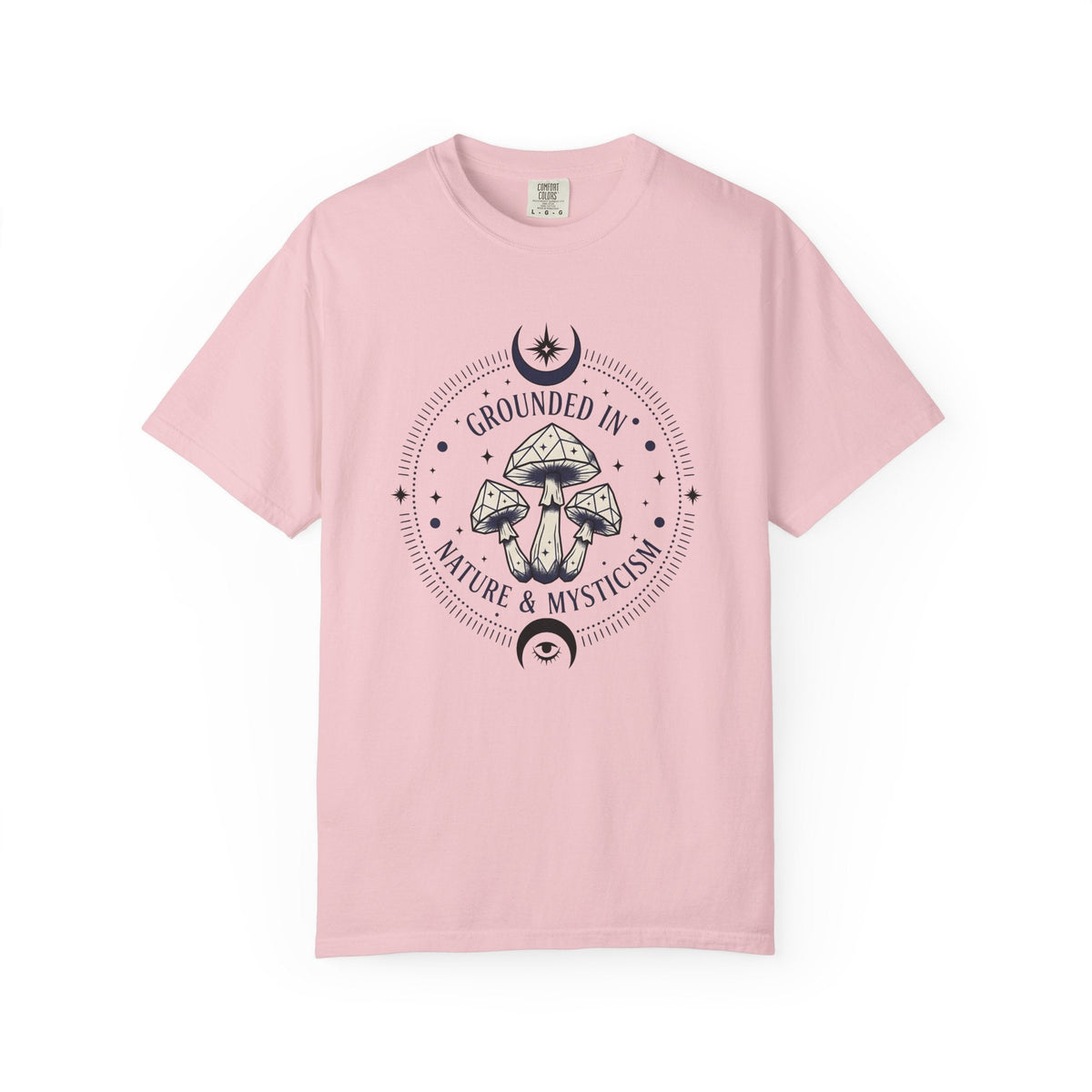 Crystal Mushrooms Shirt Boho Chic Spiritual Unisex Gift product image 3