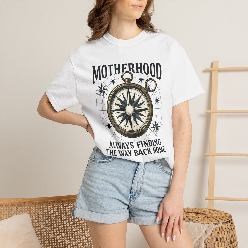 Compass Design Shirt Mom Relatives Gift for Women Antique product image 6