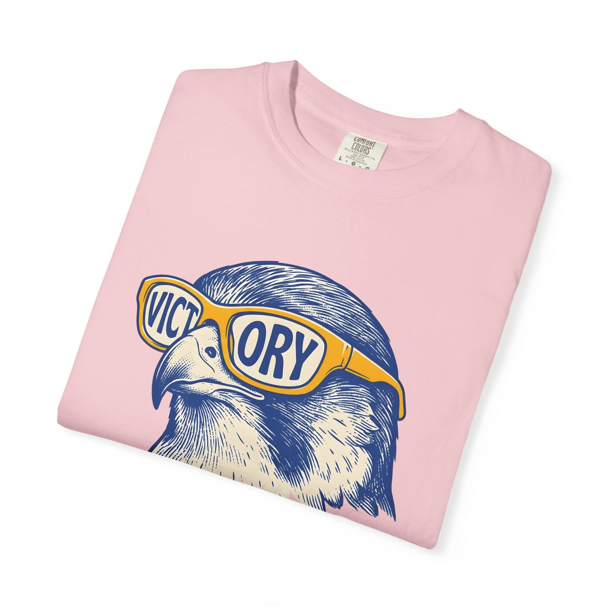 Eagle Sunglasses Retro T-Shirt – Funny Cool Wildlife Humor product image 11