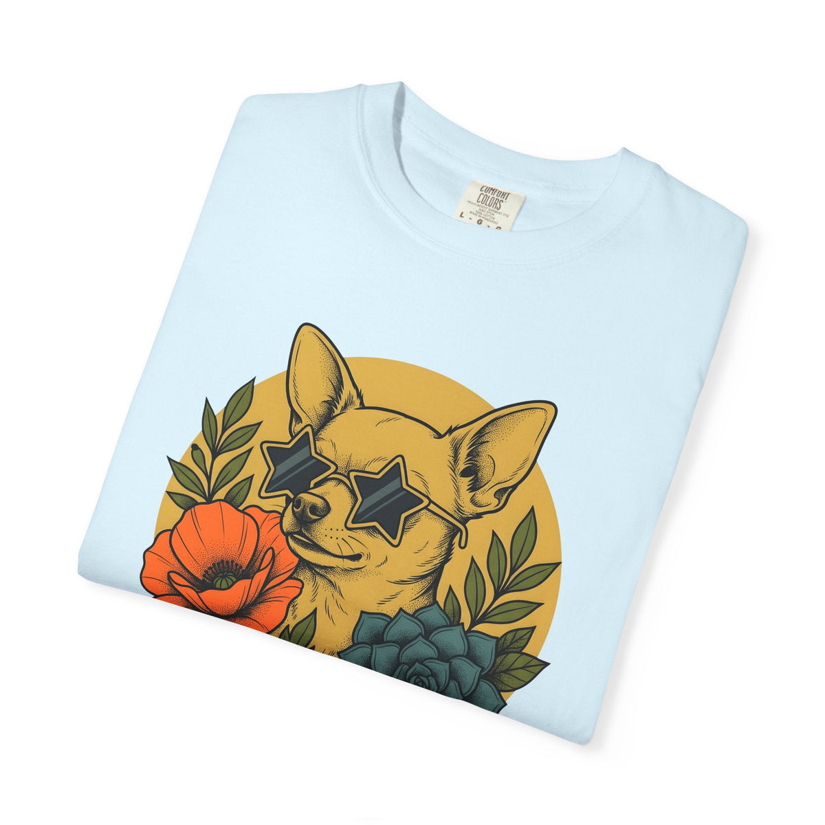 Chihuahua Pet Shirt Dog Garden Unisex Gift Tribal Tee Puppy product image 8