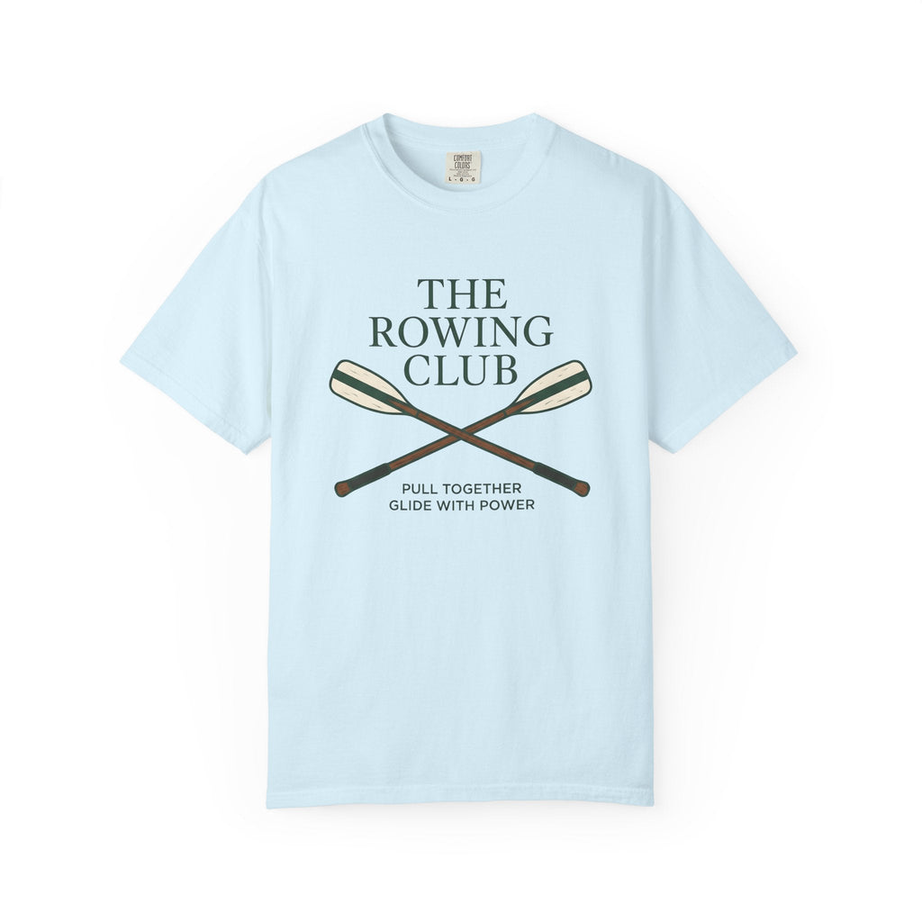 Crossed Blades Shirt Rowing Gym Unisex Gift Timeless Tee product image 2