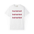 Heart Glasses Shirt Moms Adorable Gift for Women Cartoon product image 1