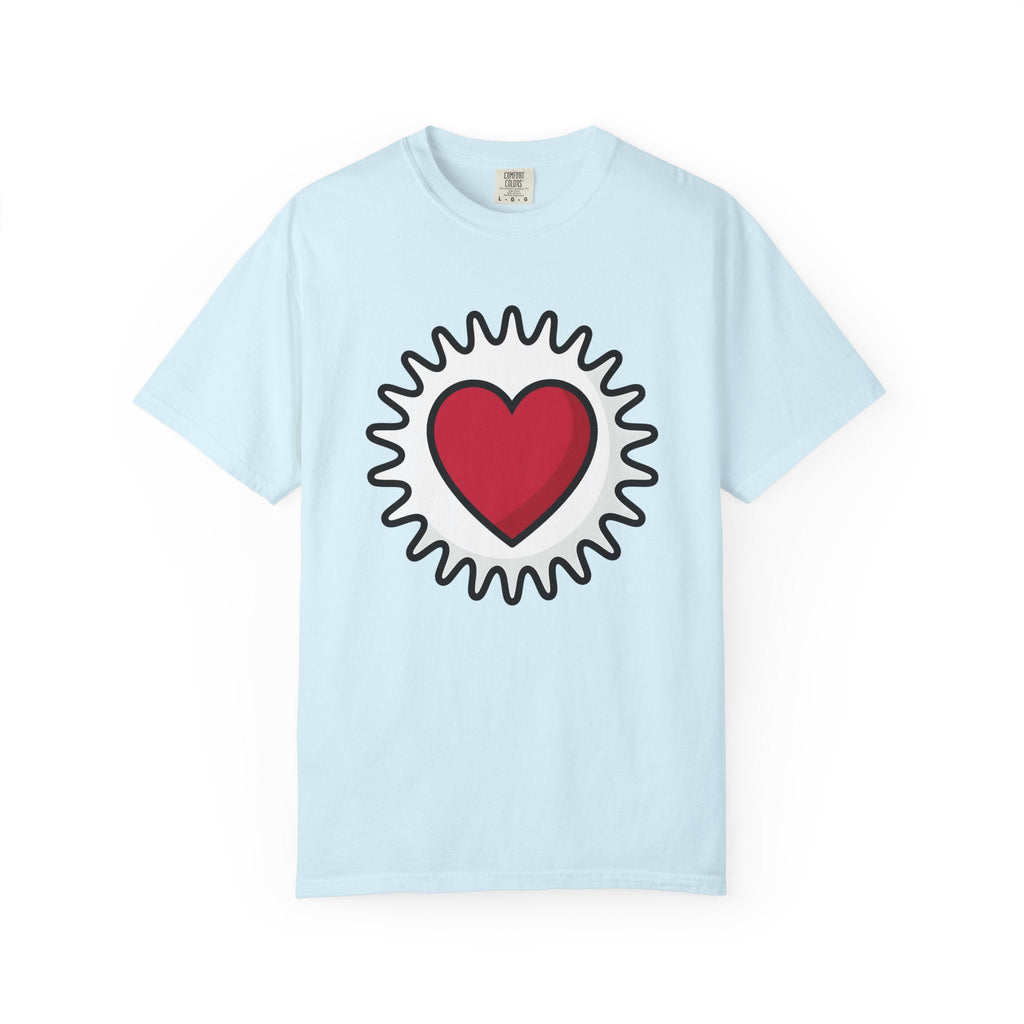 Heart Graphic Shirt Boho Chic Love Unisex Gift Bold Tee product image 2