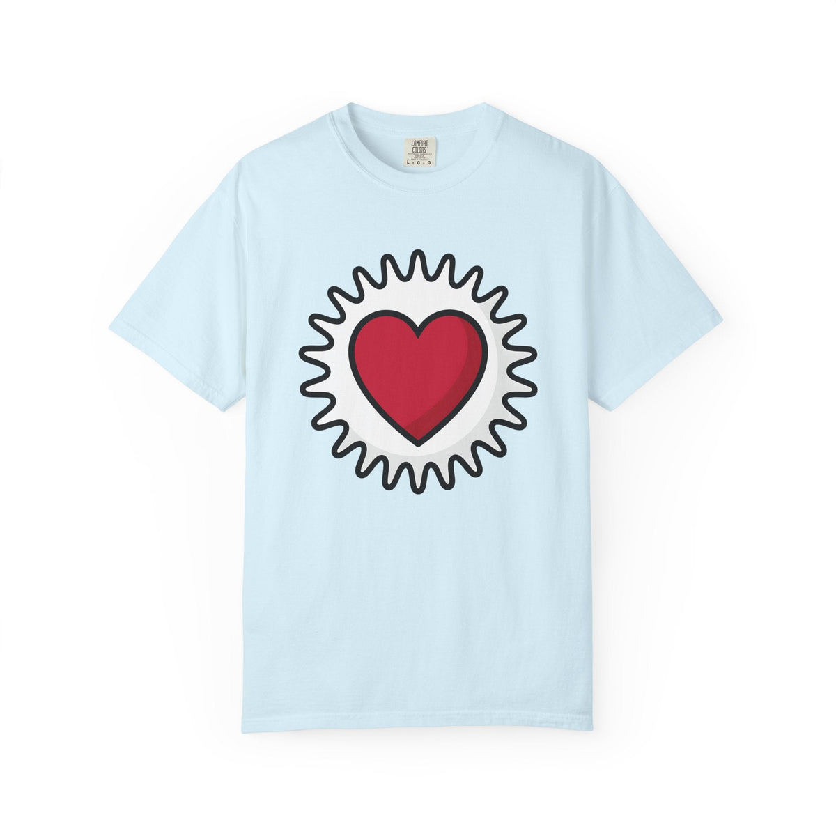 Heart Graphic Shirt Boho Chic Love Unisex Gift Bold Tee product image 2