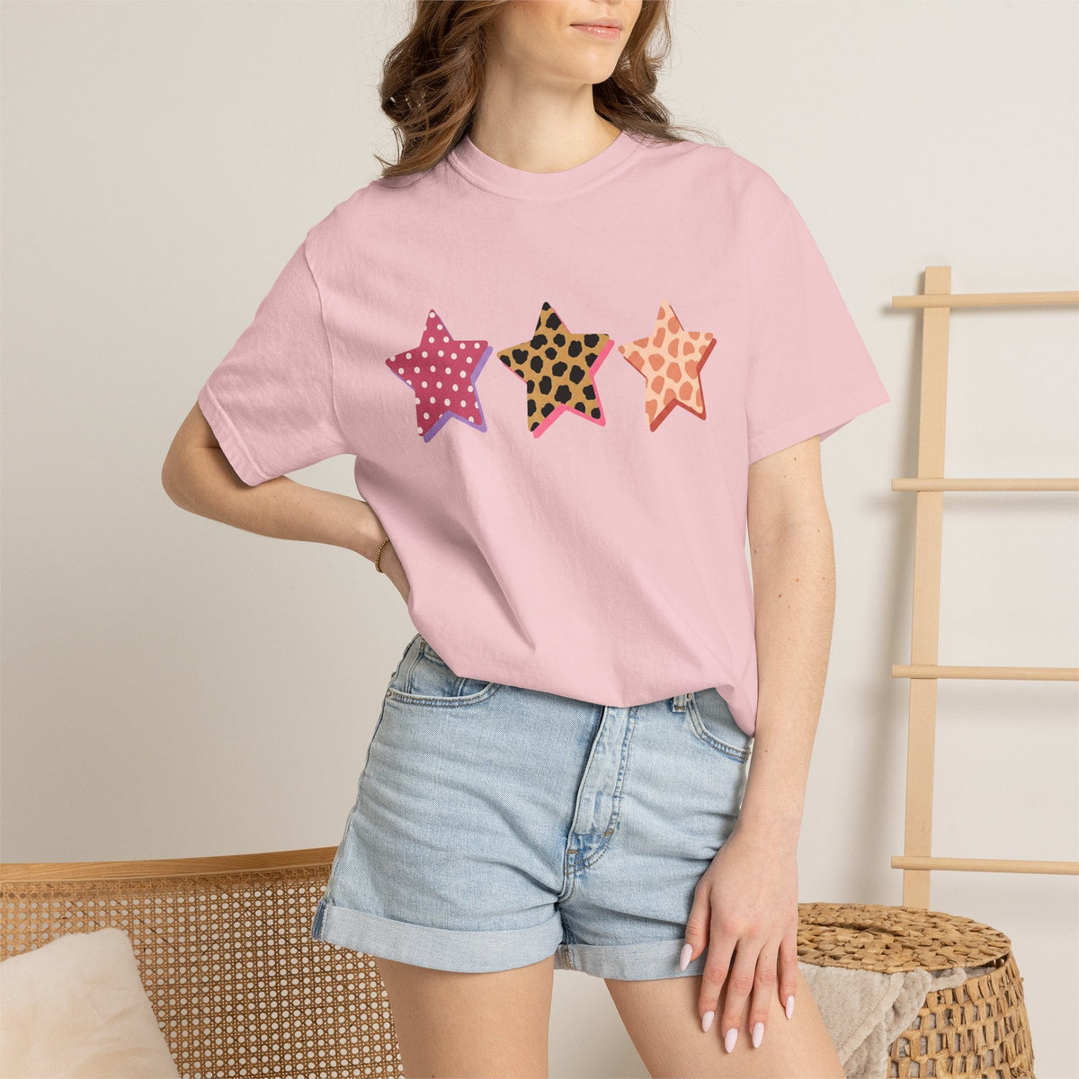 Jaguar Star Motif Shirt Animal Print Wear Unisex Gift Free product image 12