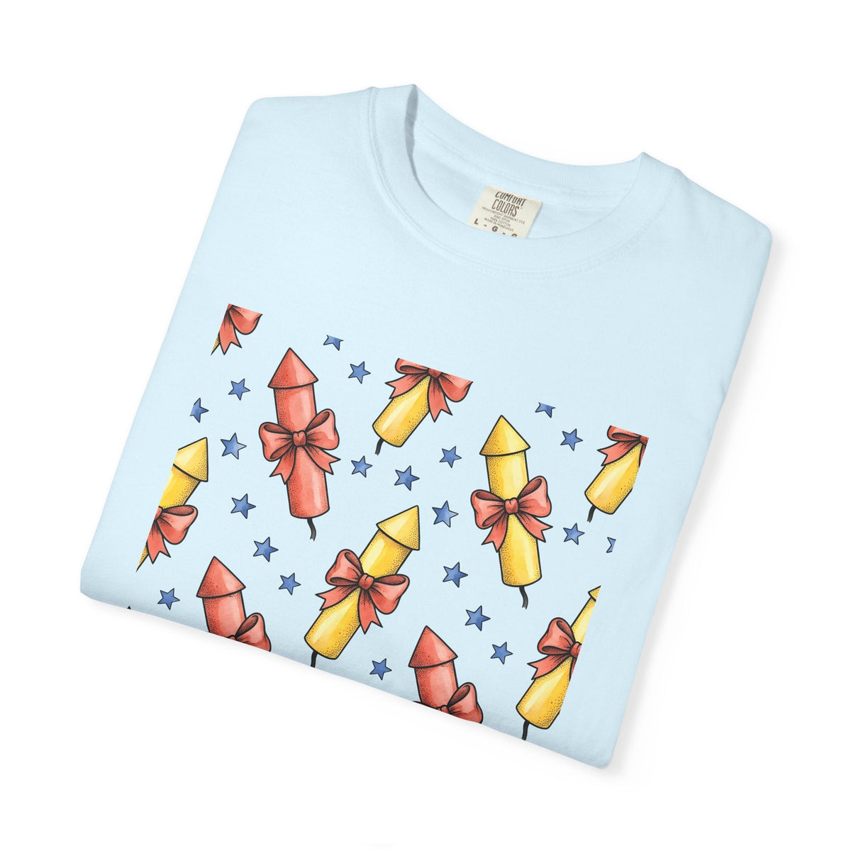 Firework Rockets Shirt 4th Of July Independence Unisex Gift product image 8