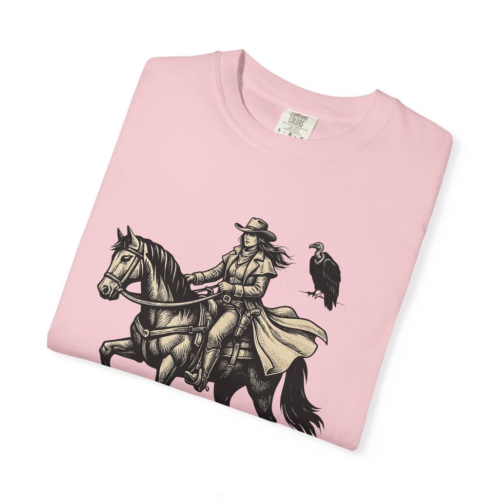 Cowgirl Horse Shirt Equestrian Gift for Women Hand Drawn product image 11