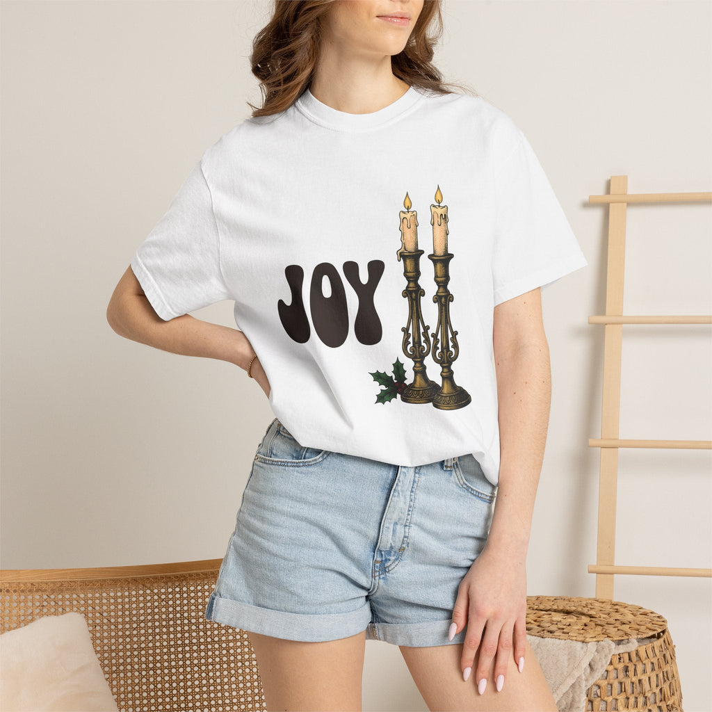 Vintage Candle Holders Shirt Holiday Christmas Unisex Gift product image 6