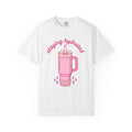 Water Tumbler Shirt Drinks Wellness Unisex Gift Kawaii Tee product image 1