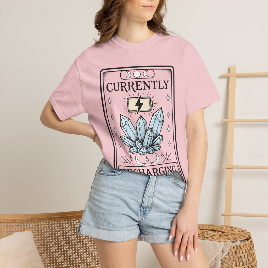 Gemstone Cluster Shirt Boho Chic Wellness Unisex Gift product image 12