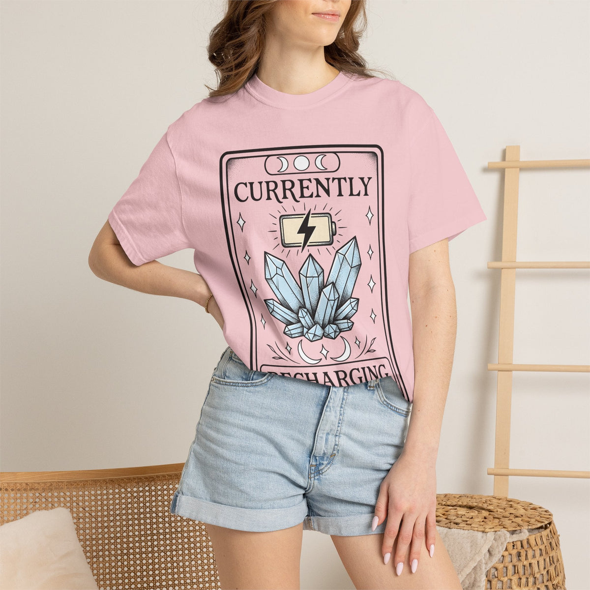 Gemstone Cluster Shirt Boho Chic Wellness Unisex Gift product image 12