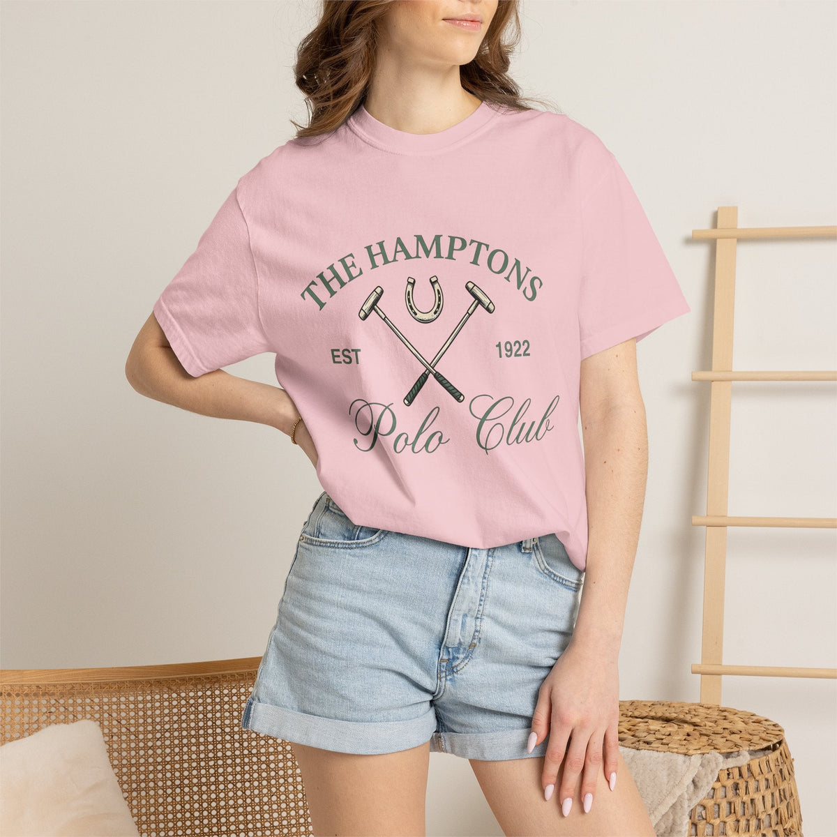Polo Mallets Shirt Equestrian Unisex Gift Vintage Tee product image 12
