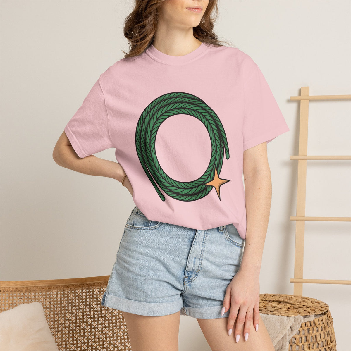 Green Rope Wreath Shirt St Patrick's Day Western Unisex product image 12