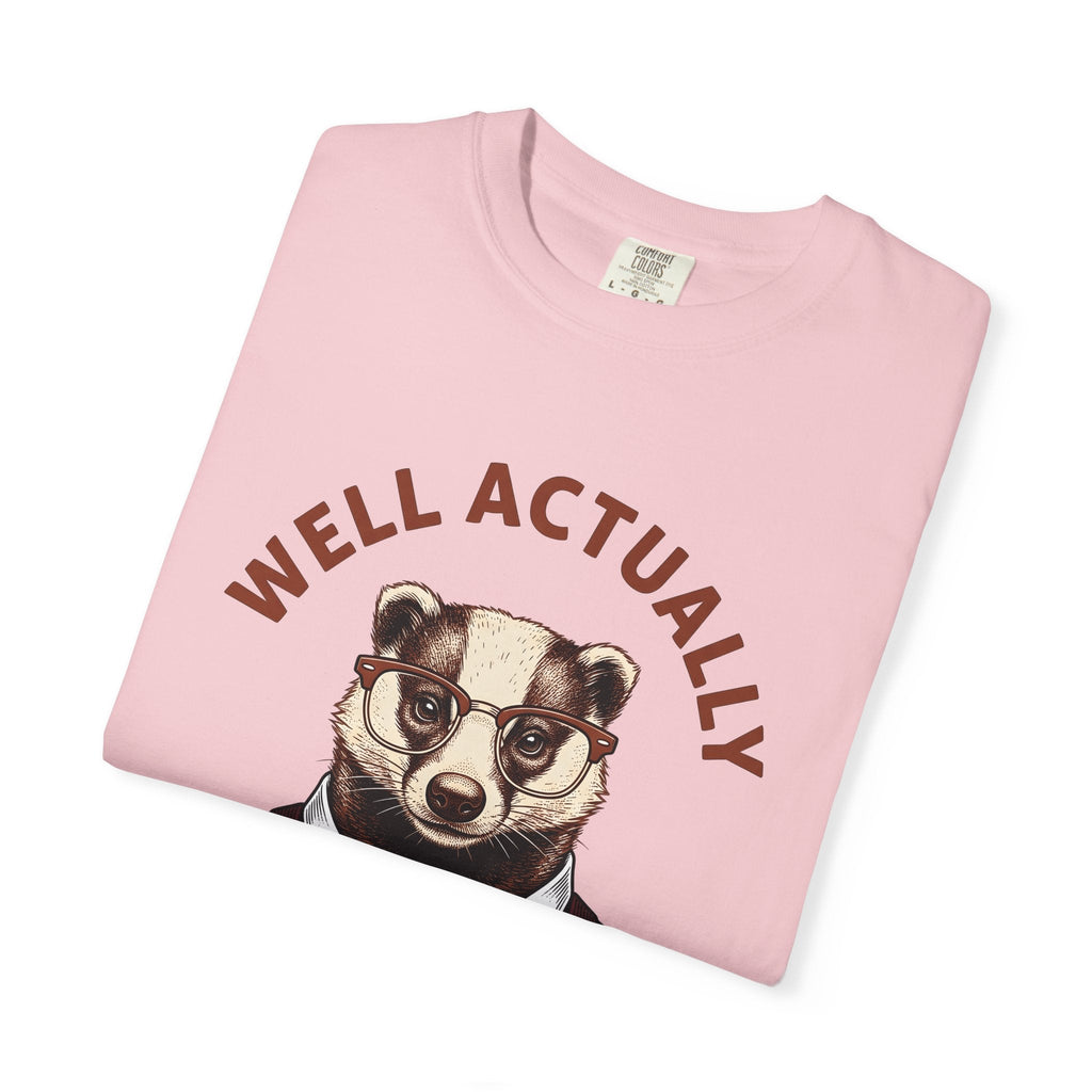 Badger Specs Shirt Funny Fauna Unisex Gift Classic Tee product image 11