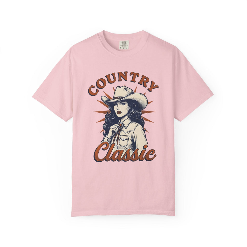 Cowgirl Design Shirt Frontier Gift for Women Hand Drawn Tee product image 3