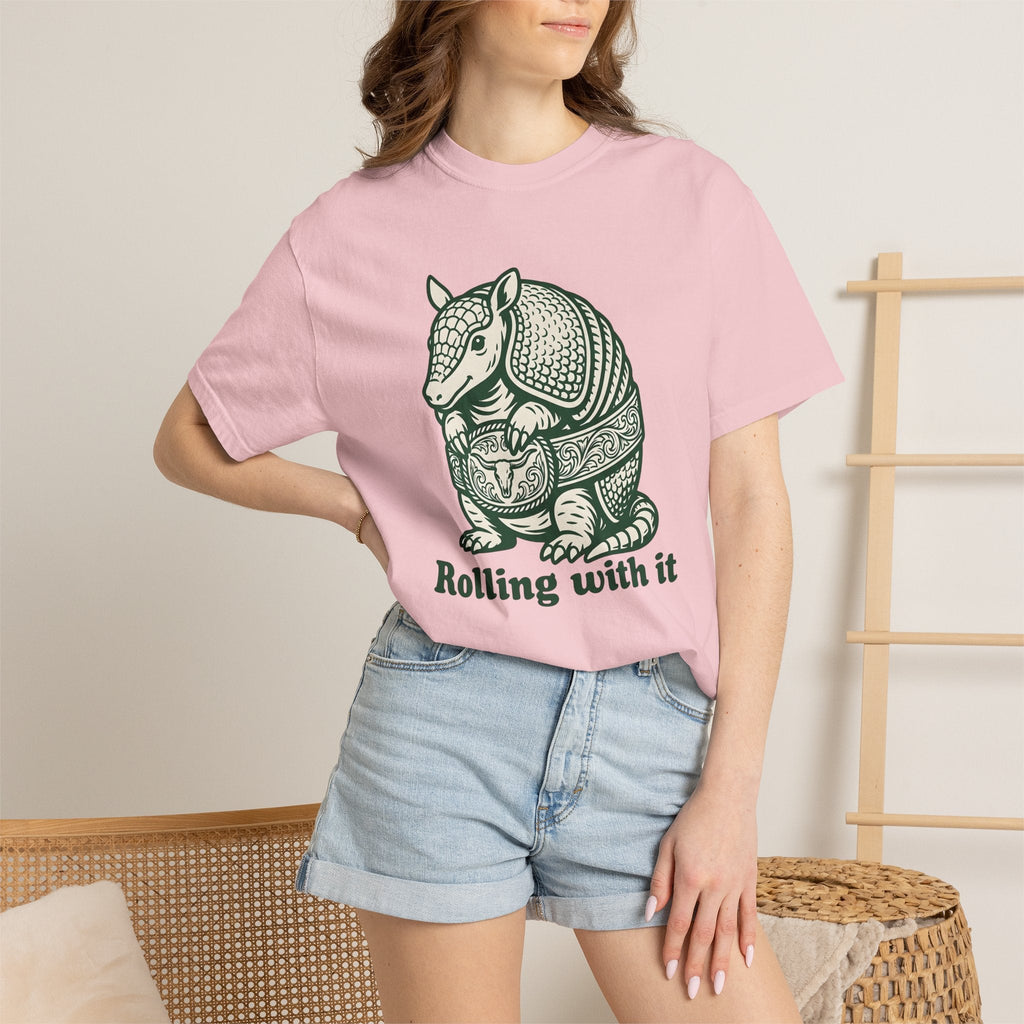 Armadillo Graphic Shirt Funny Animal Unisex Gift Vintage product image 12