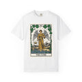 Angel Tarot Card Shirt St Patrick's Day Mystical Unisex product image 1