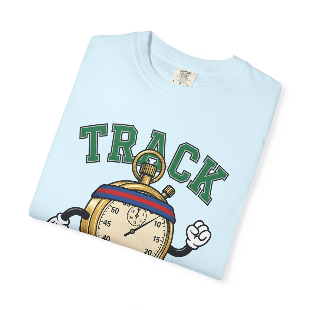 Chronometer Figure Shirt Track Sprint Unisex Gift Doodle product image 8