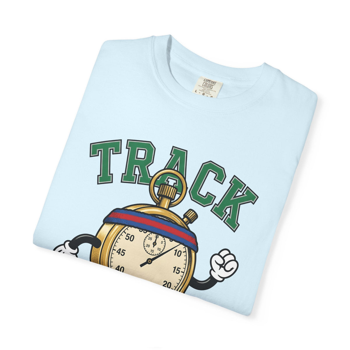 Chronometer Figure Shirt Track Sprint Unisex Gift Doodle product image 8