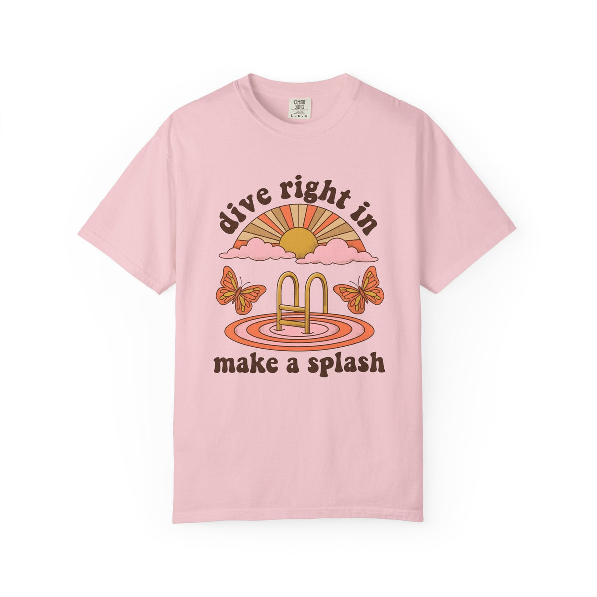 Swimming Ladder Shirt Sports & Activities Water Unisex Gift product image 3