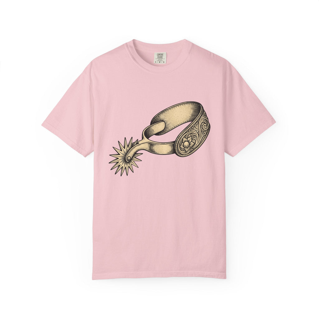 Cowboy Spur Shirt Cowgirl Gift for Women Retro Tee T-Shirt product image 3
