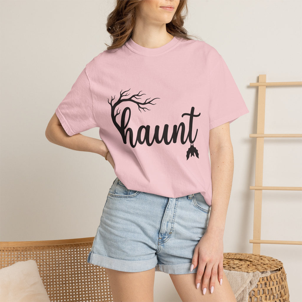 Haunted Tree Shirt Halloween Thriller Unisex Gift Dark Tee product image 12
