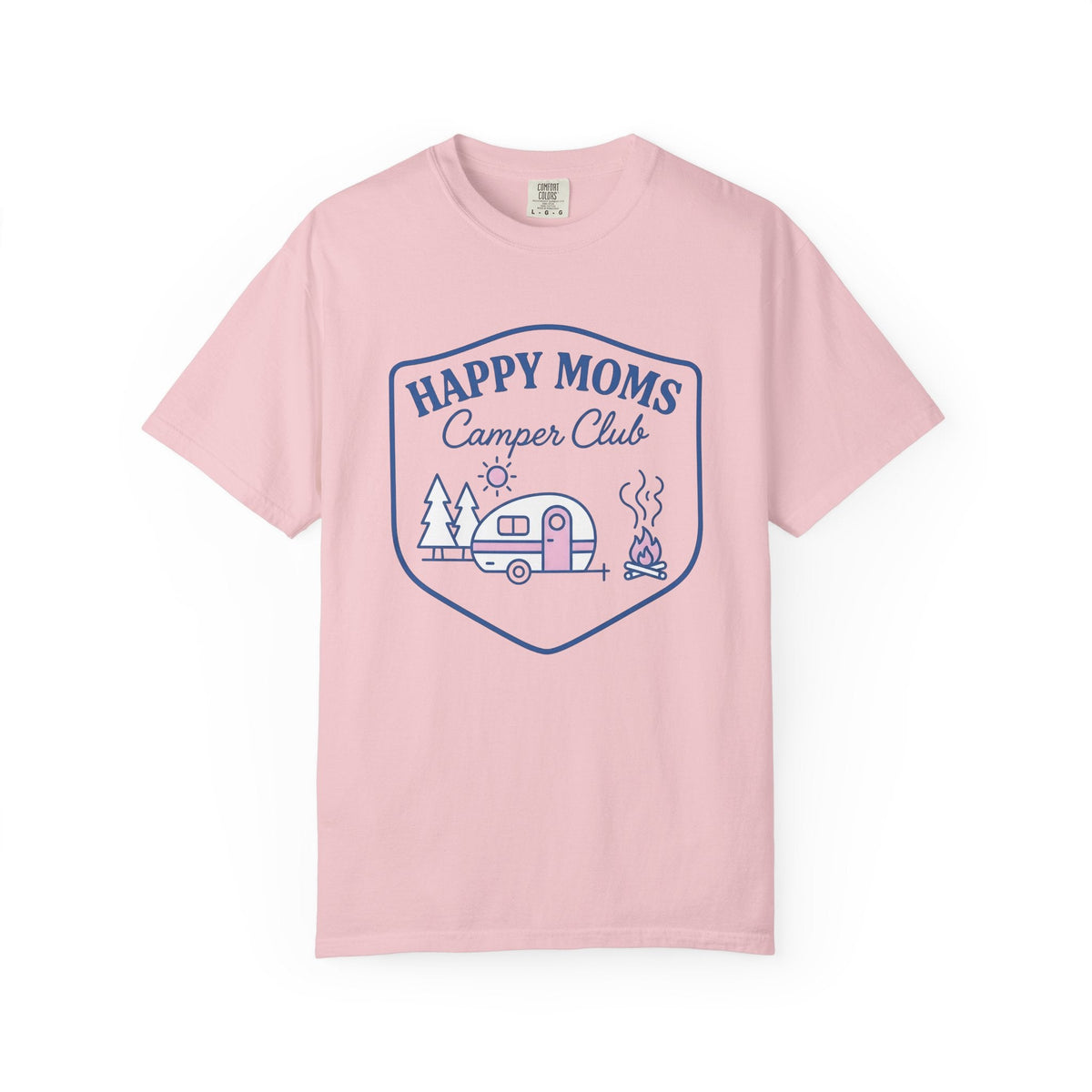 Rv Shirt Mom Outdoors Gift for Women Sketch Tee Camper product image 3