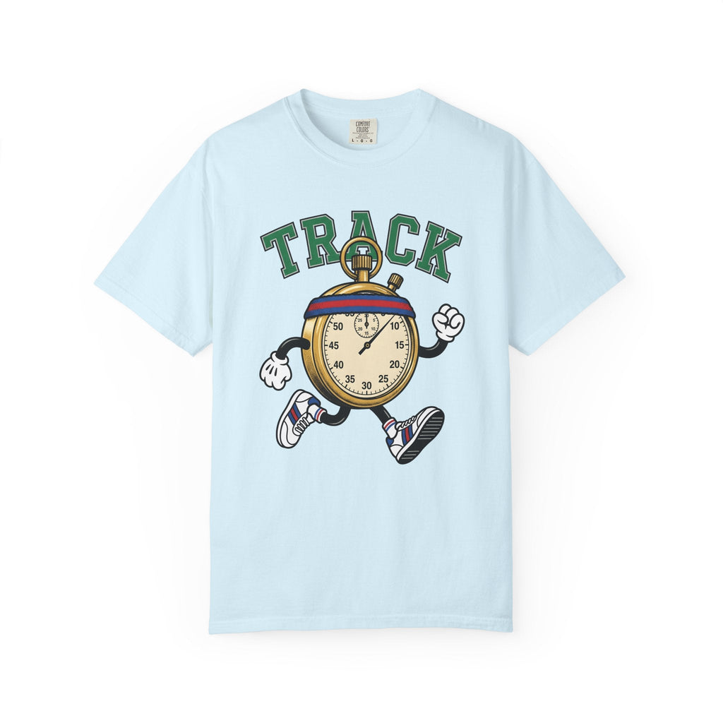 Chronometer Figure Shirt Track Sprint Unisex Gift Doodle product image 2