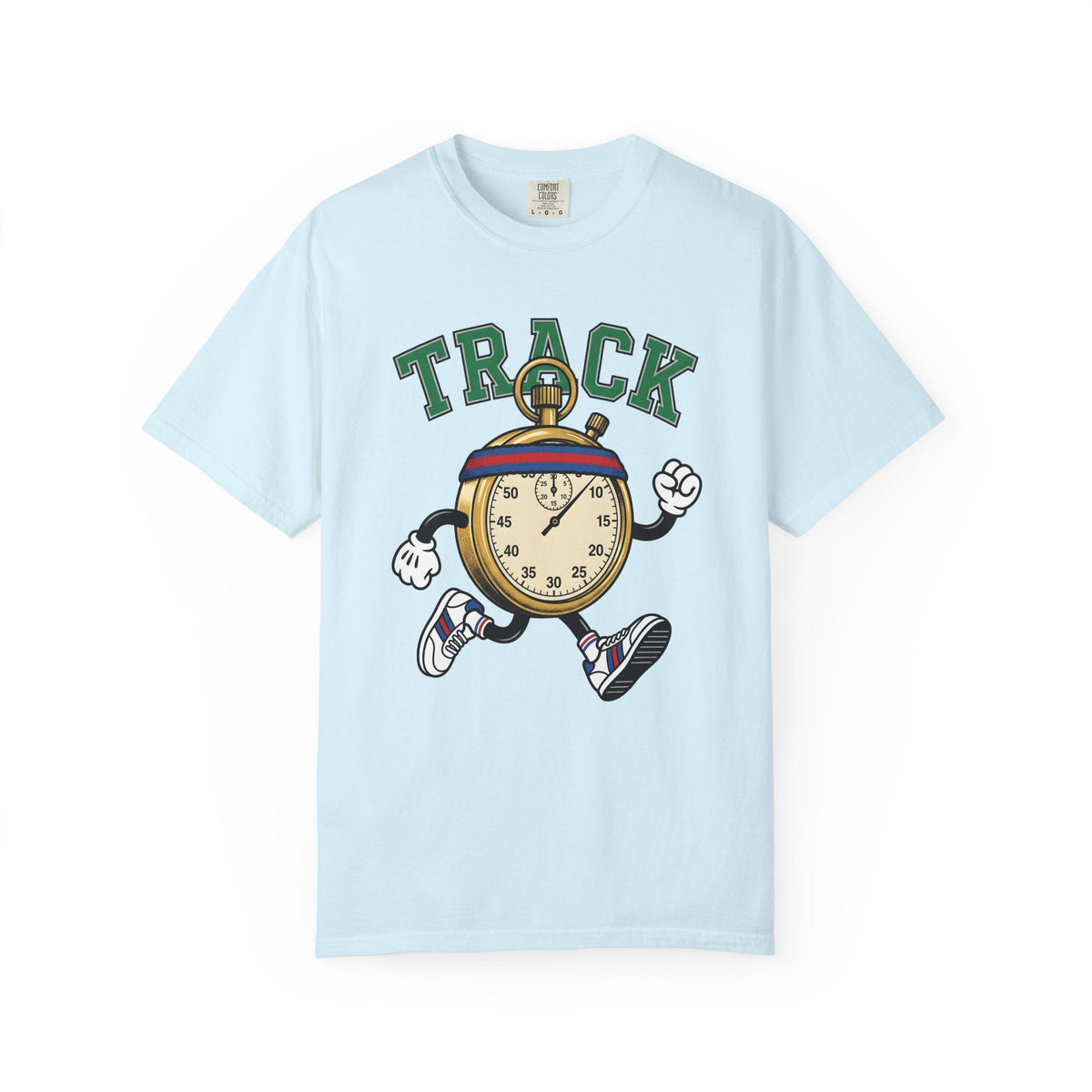 Chronometer Figure Shirt Track Sprint Unisex Gift Doodle product image 2