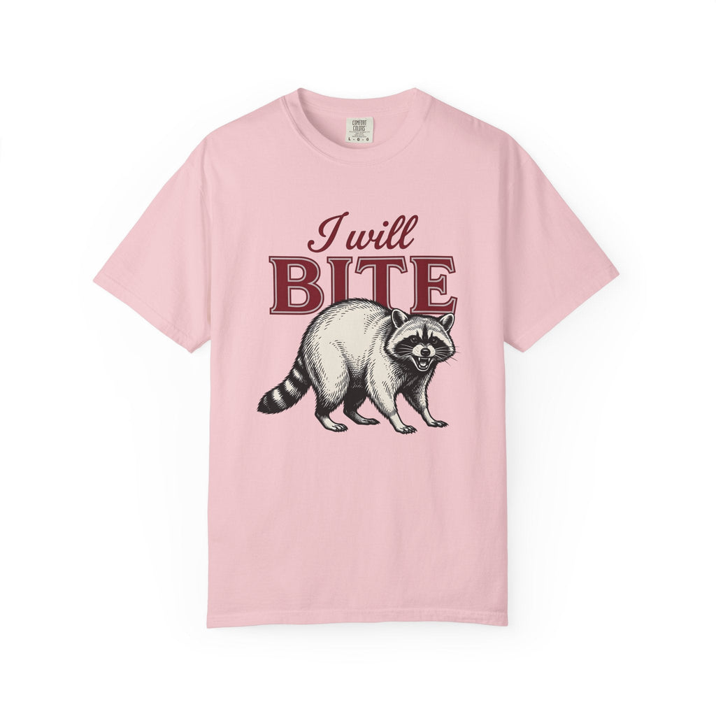 Raccoon Art Shirt Funny Nature Unisex Gift Sketch Tee product image 3