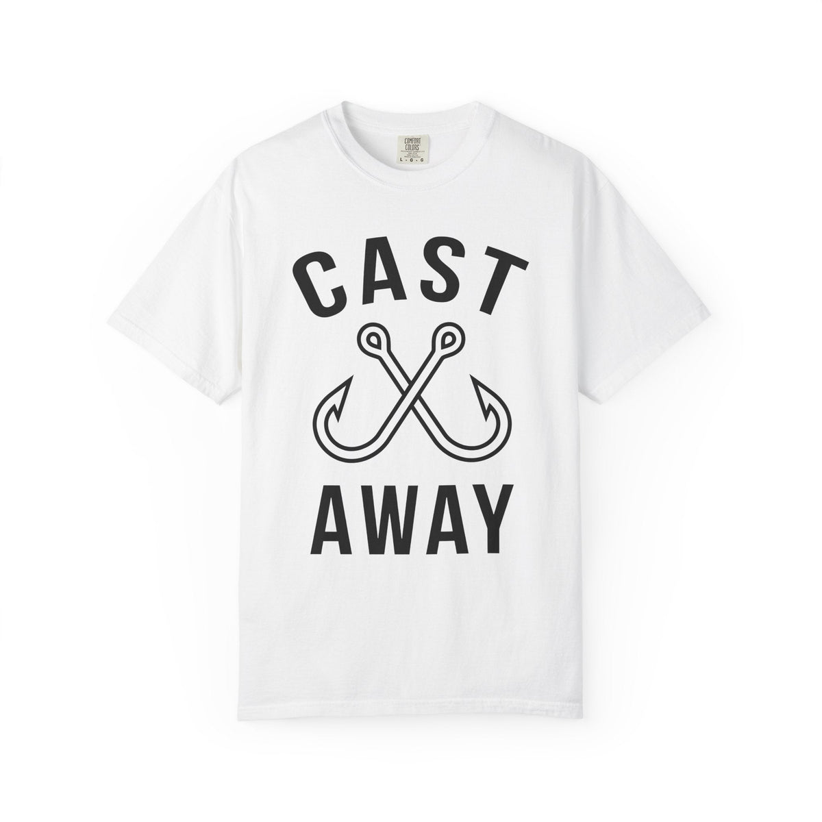 Tackle Hooks Shirt Fishing Hiking Unisex Gift Vivid Tee product image 1