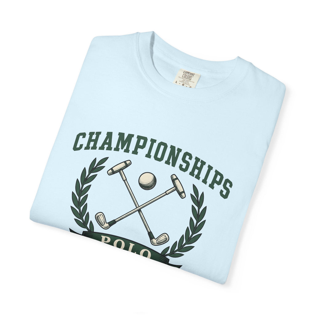 Polo Mallets Shirt Competition Unisex Gift Rustic Tee product image 8