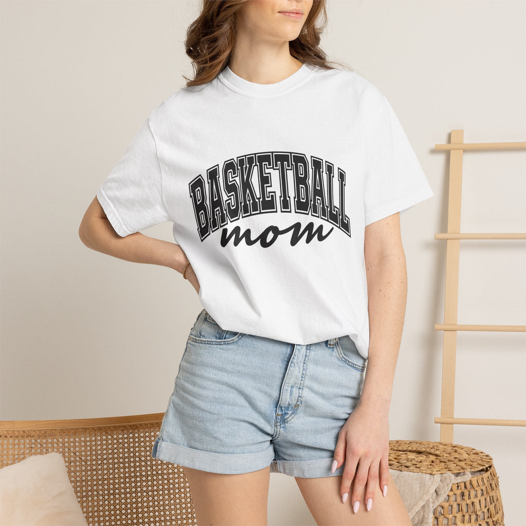 Sporty Mom Shirt Moms Basketball Gear Gift for Women product image 6