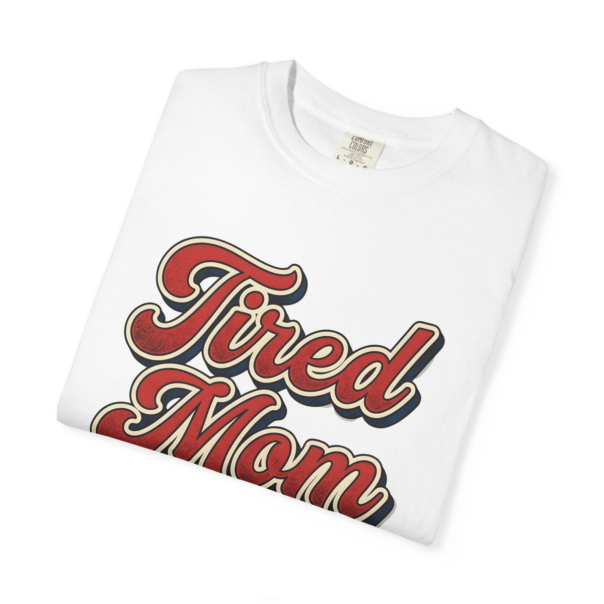 Vintage Lettering Shirt Mom Comedy Gift for Women Rustic product image 5