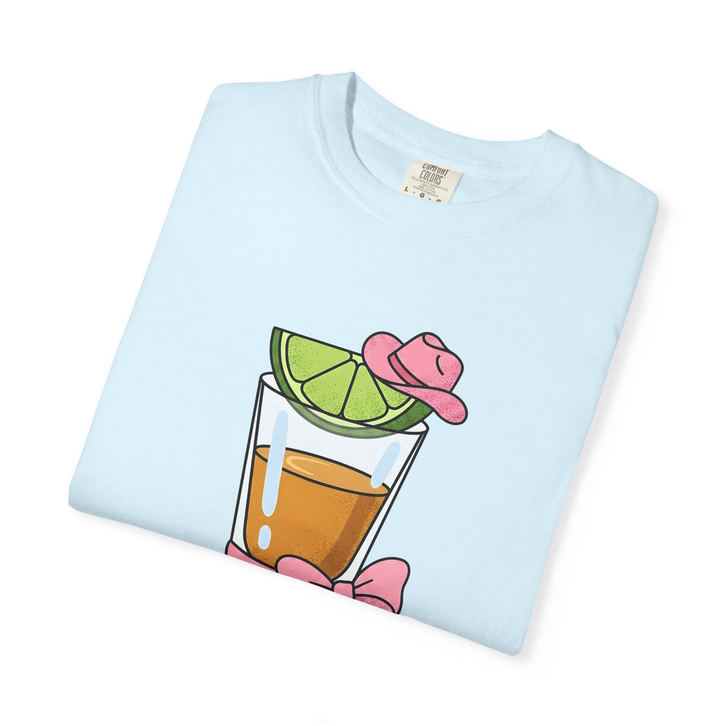 Tequila Shot Shirt Cowgirl Party Gift for Women Cartoon Tee product image 8