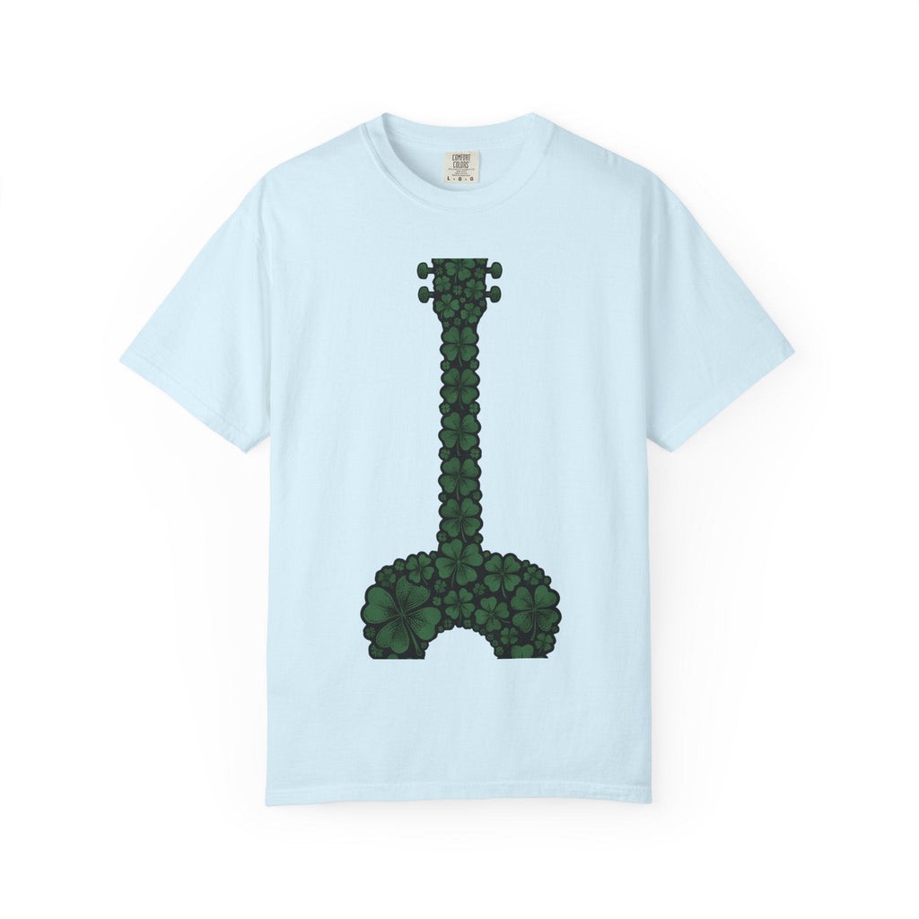 Shamrock Guitar Shirt St Patrick's Day Sound Unisex Gift product image 2