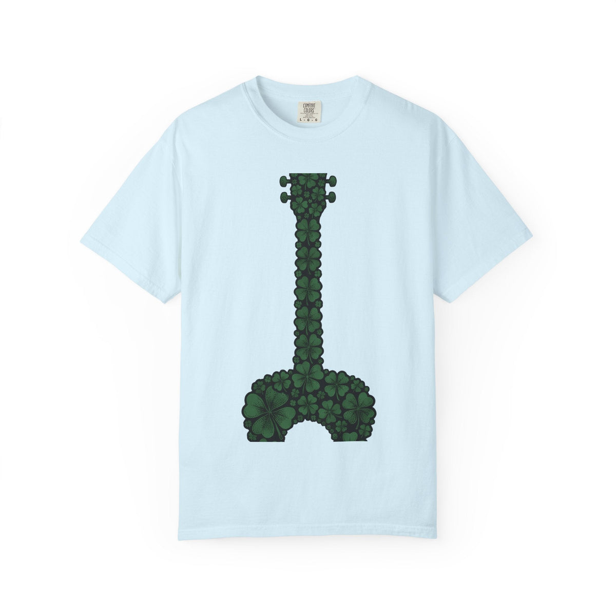 Shamrock Guitar Shirt St Patrick's Day Sound Unisex Gift product image 2