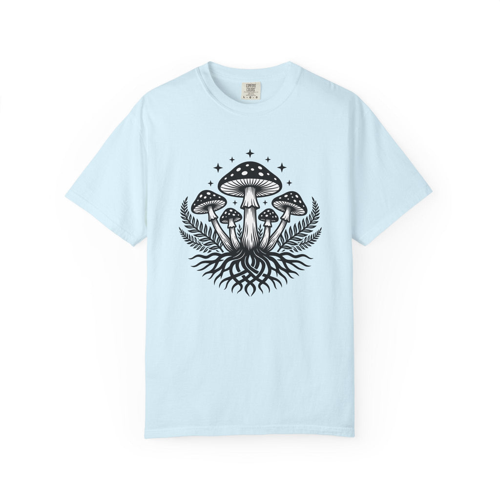 Mushroom Group Shirt Boho Chic Outdoors Unisex Gift Gypsy product image 2