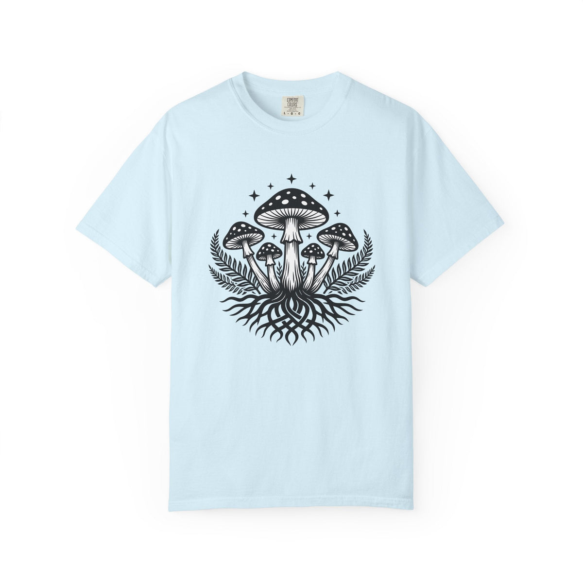 Mushroom Group Shirt Boho Chic Outdoors Unisex Gift Gypsy product image 2