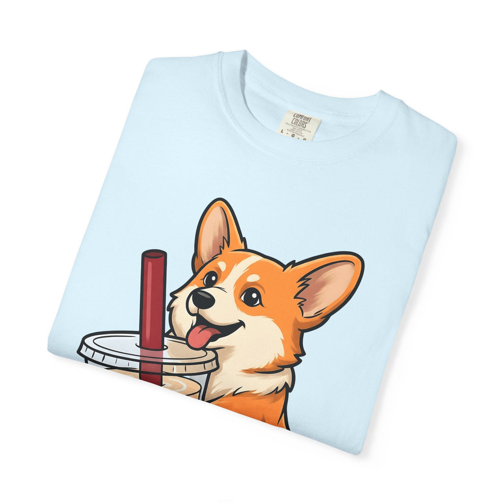 Corgi Dog Shirt Food Unisex Gift Cute Tee Puppy T-Shirt Fan product image 8