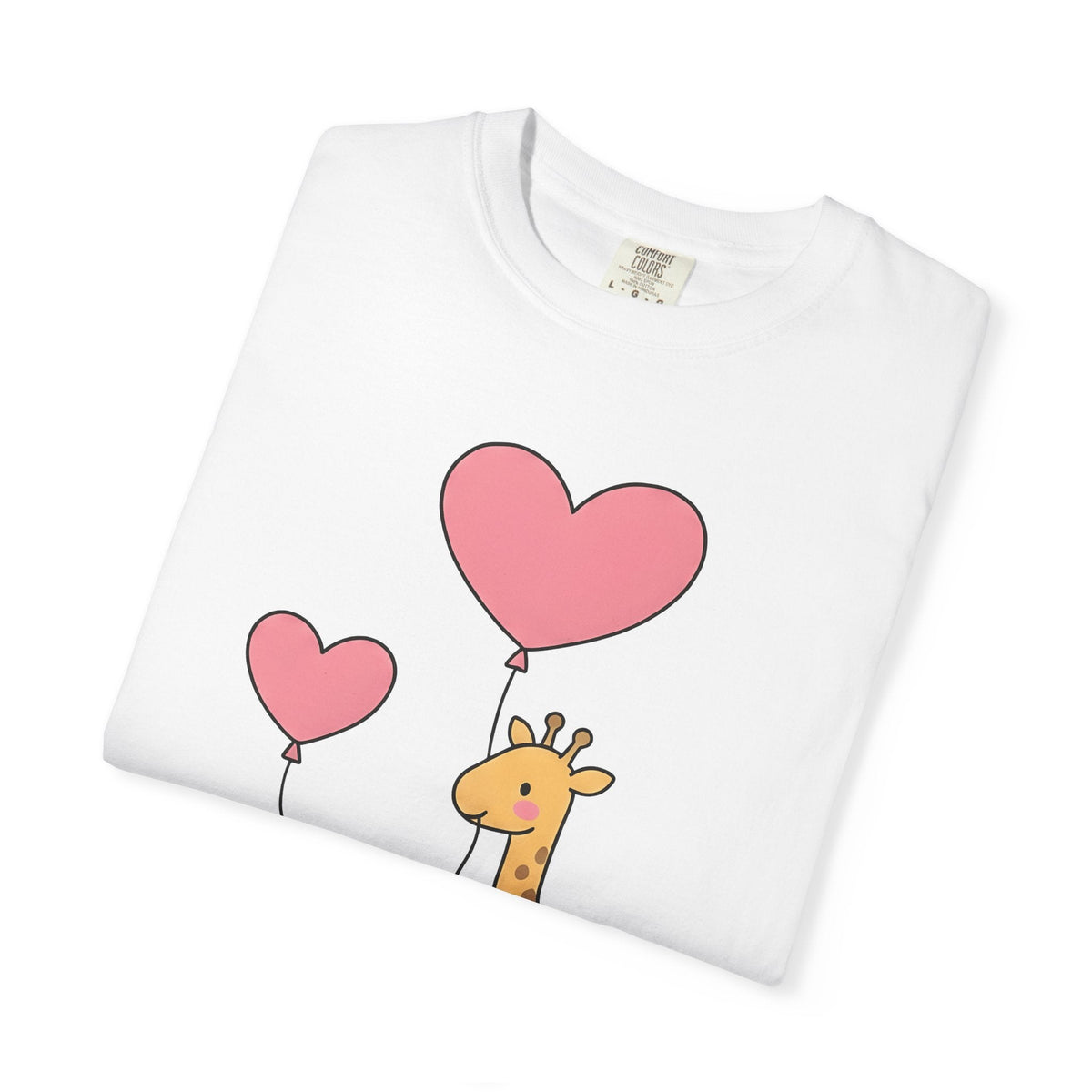Giraffe Pair Shirt Animals Affection Unisex Gift Sweet Tee product image 5