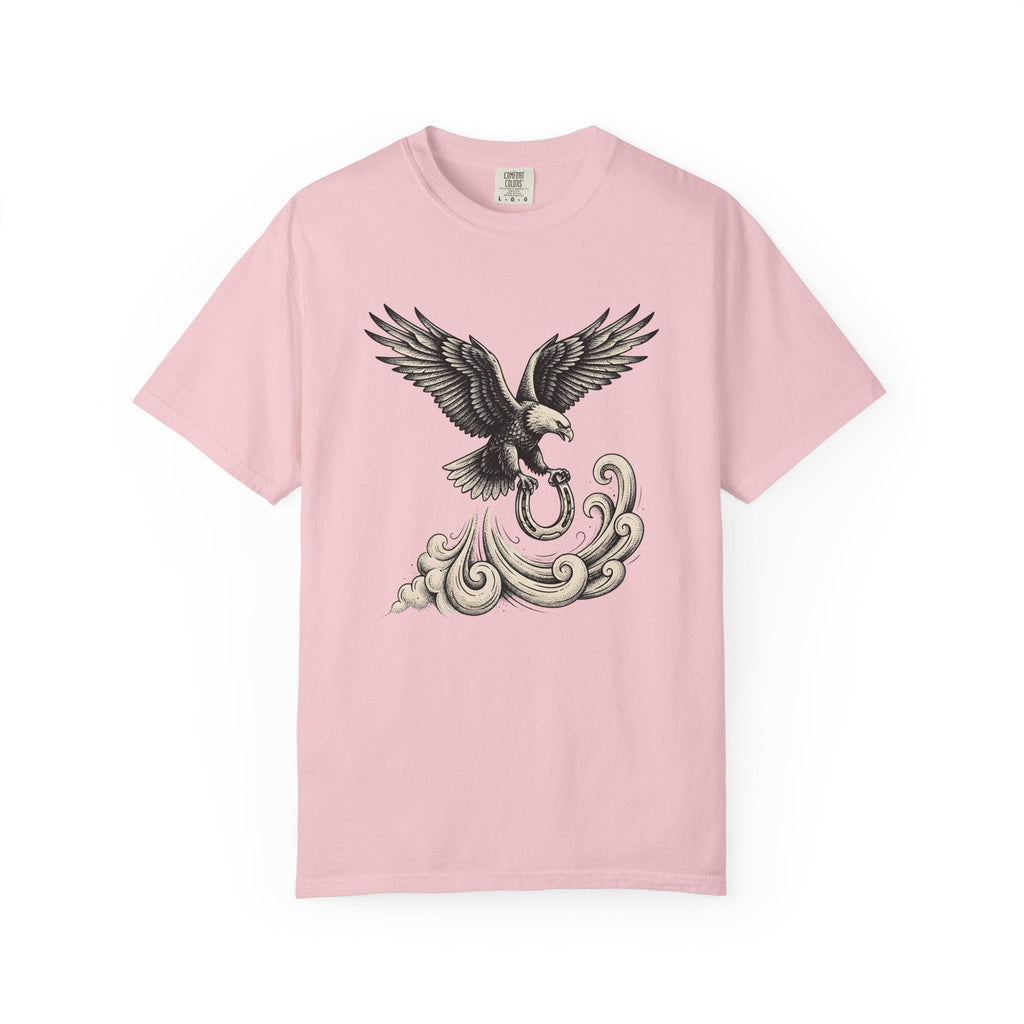 Eagle Horseshoe Shirt Cowgirl Western Gift for Women Tattoo product image 3