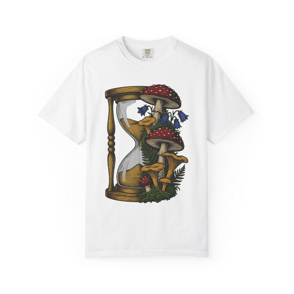 Mushroom Hourglass Shirt Boho Chic Nature Gift Women product image 1