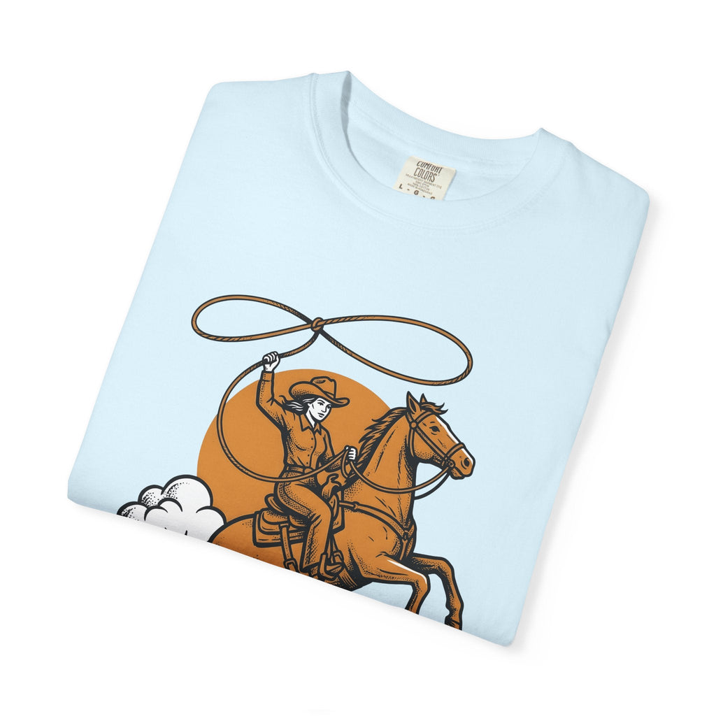 Cowgirl Horse Shirt Ranch Gift for Women Sketch Tee product image 8