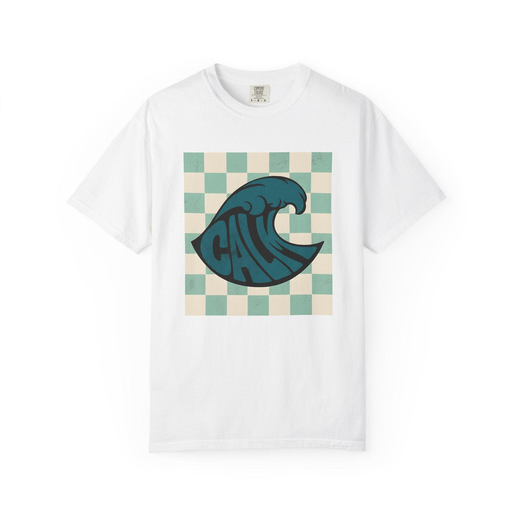 Sea Wave Shirt Ocean Calm Unisex Gift Graphic Tee T-Shirt product image 1